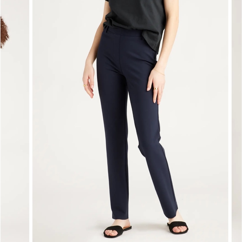 SOLD SOLD! Ultra-Stretch Ponte Straight Leg Pant